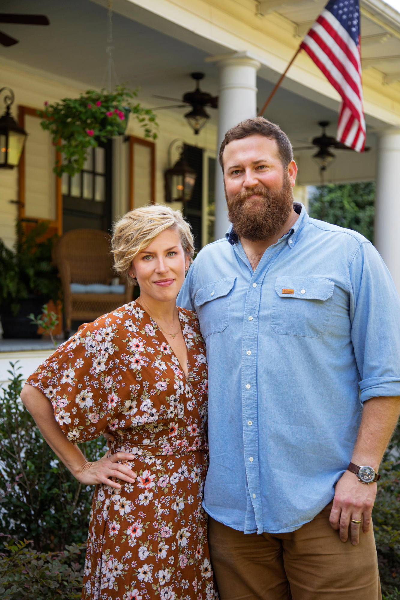 Ben and Erin Napier