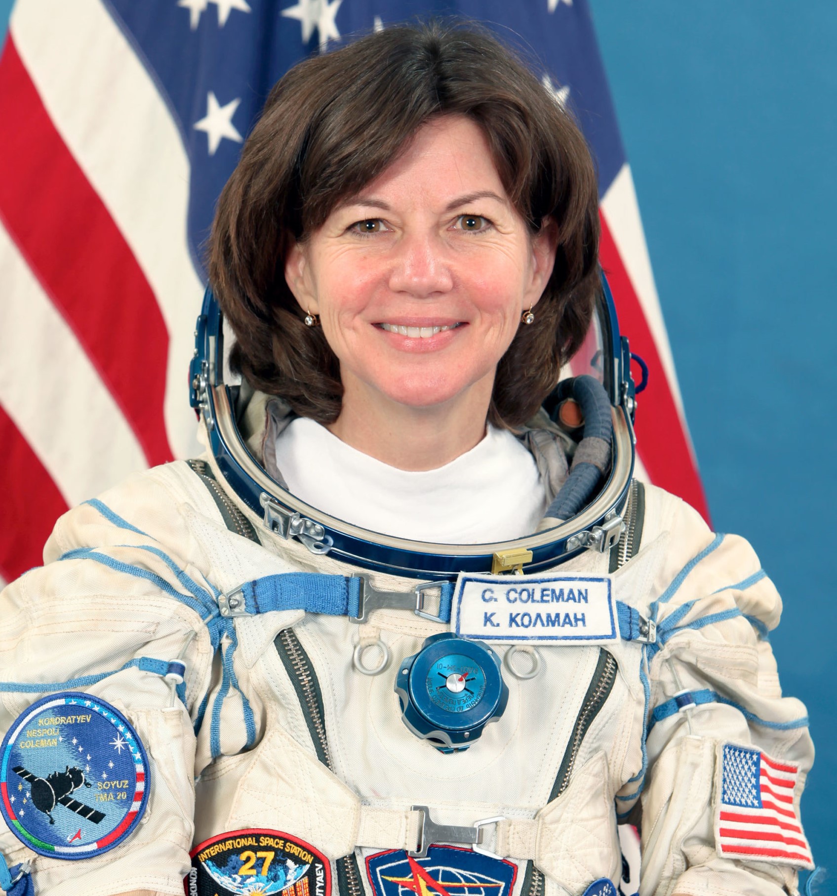Cady Coleman
